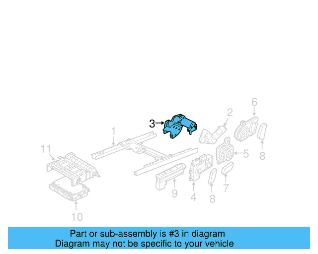Adjust Motor 7L0-959-761-A - View 35