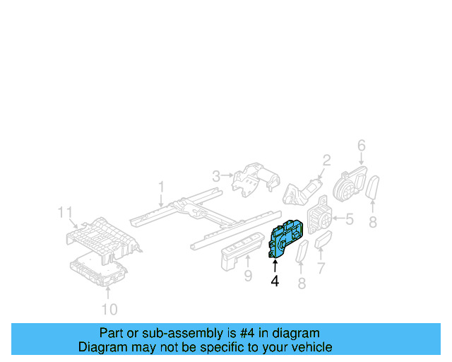 Adjust Switch 3C0-959-778-9B9 - View 9