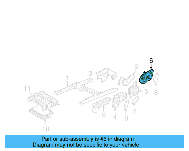 Adjust Switch 3C0-959-778-9B9 - View 10