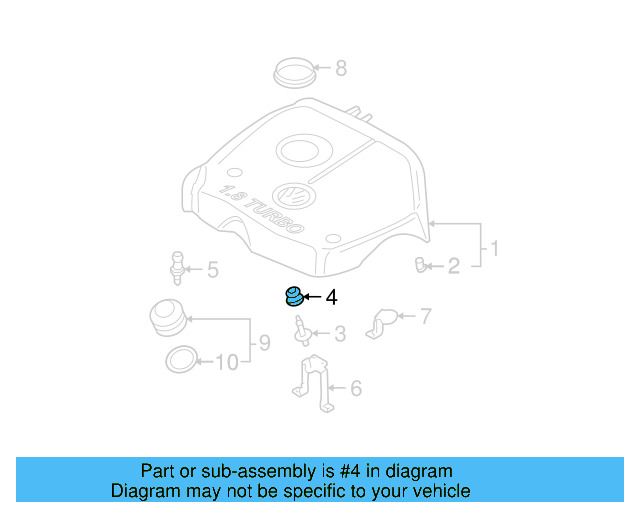 Filler Cap Gasket 06A-103-483-D - View 26