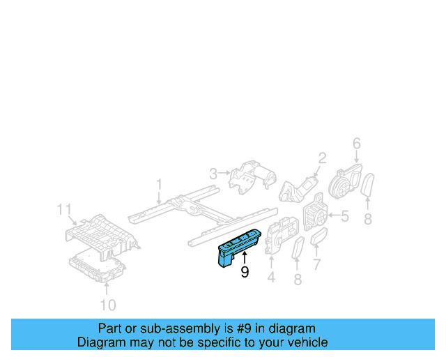 Memory Switch 1Z0-959-769-A-9B9 - View 17