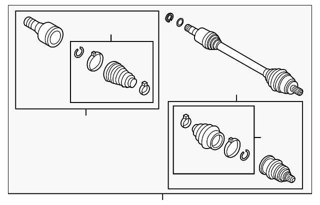 Axle Assembly 3Q0-407-272-CG