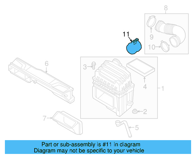 Mass Air Flow Sensor 03N-906-461 - View 3