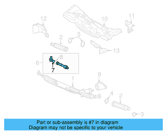 Rack And Pinion Seal N-901-809-02 - View 21