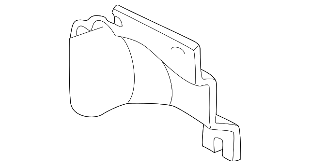 Heat Shield 8D0-422-704-A - View 3