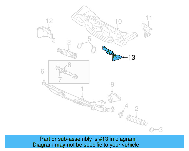 Shield 8D0-422-703-D - View 3