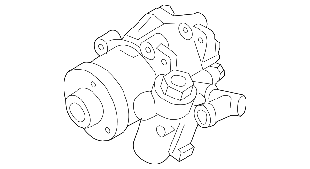 Power Steering Pump 8D0-145-156-TX - View 4