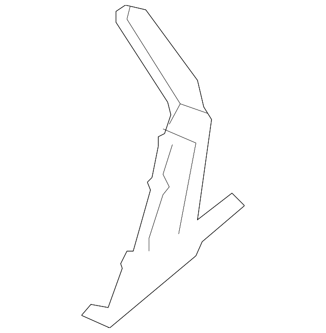 Hood Hinge 1KM-823-301