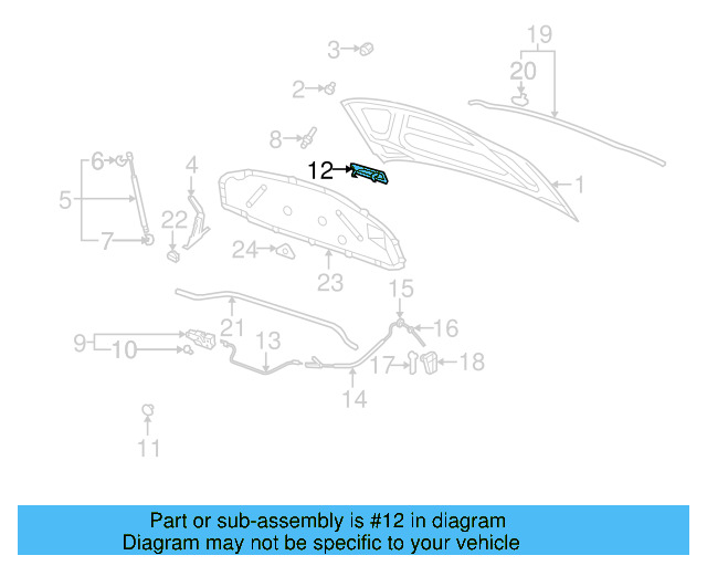 Safety Catch 1K0-823-480 - View 15