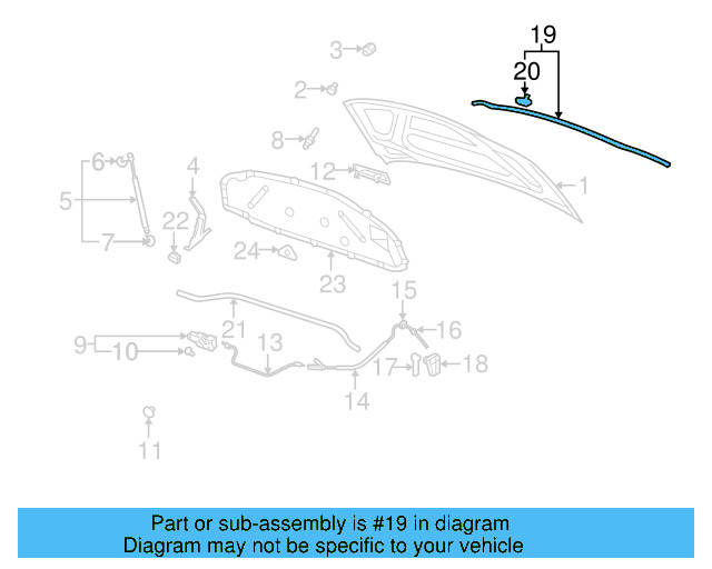 Front Seal 1K0-823-707-A - View 8