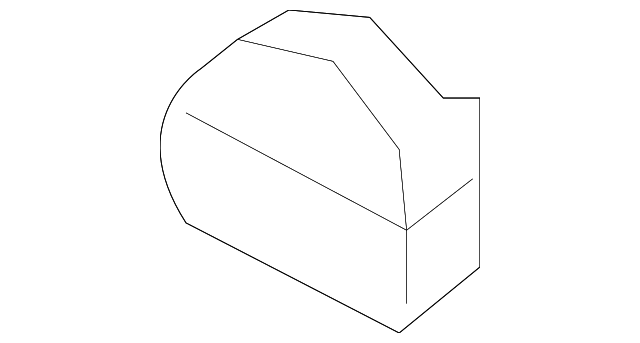 End Seal 1K0-823-730-B - View 6