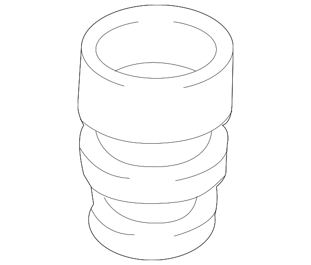 Suspension Strut Bumper 1K0-412-303-B - View 19