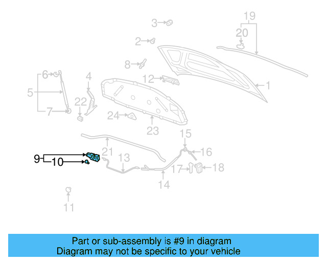 Lock & Switch 1K1-823-509-E