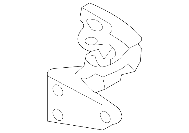 Upper Hinge 1K0-831-402-N - View 24