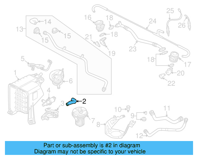 Pressure Line 077-145-718-B - View 5