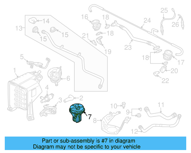 Pump 06A-959-253-E - View 58