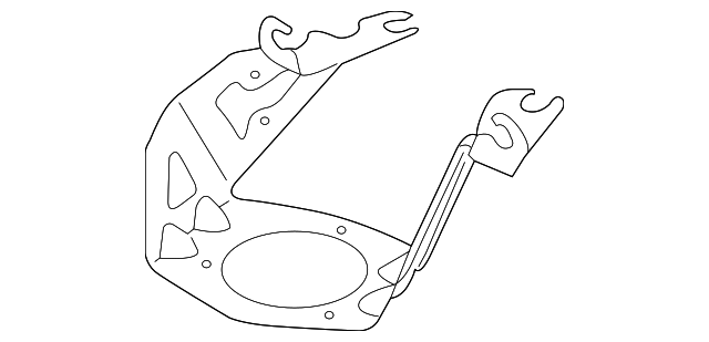 Air Pump Bracket 7L0-906-287 - View 7