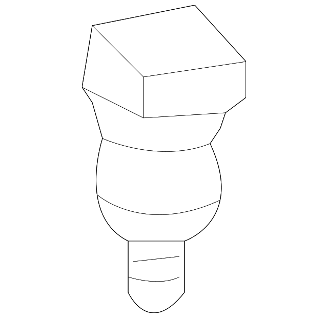 Bracket Buffer 06A-133-567-F - View 18