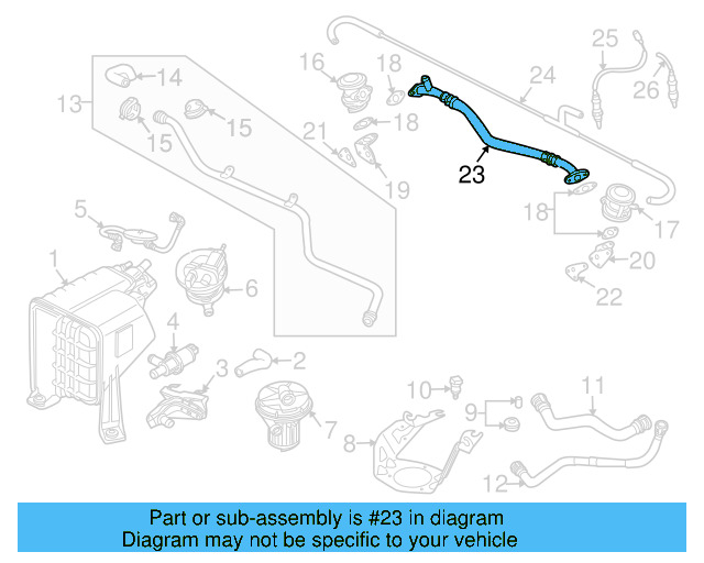 Connector Pipe 7L6-131-581-A - View 9
