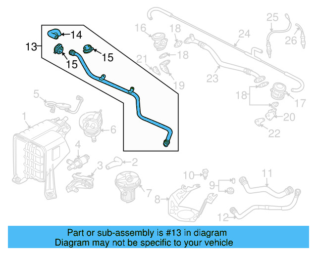 Connector Pipe 7L6-131-581-A - View 6