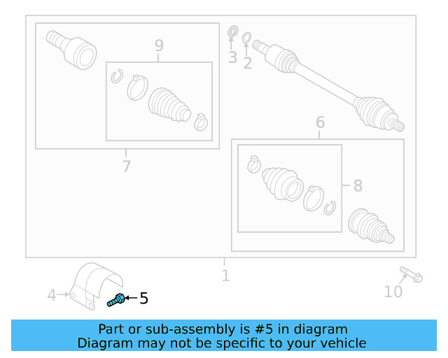 Shield Nut 1K0-407-407 - View 14
