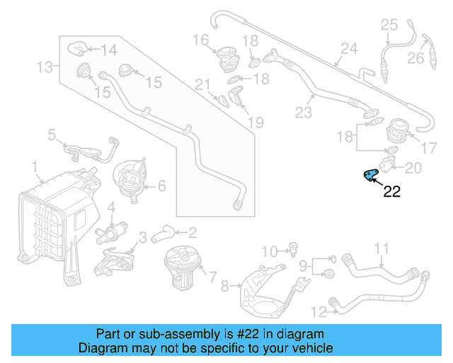 Adapter Gasket 078-131-120-E - View 12