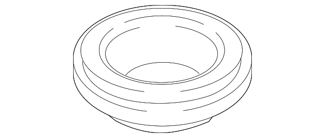 Strut Bearing 5Q0-412-249-E - View 16