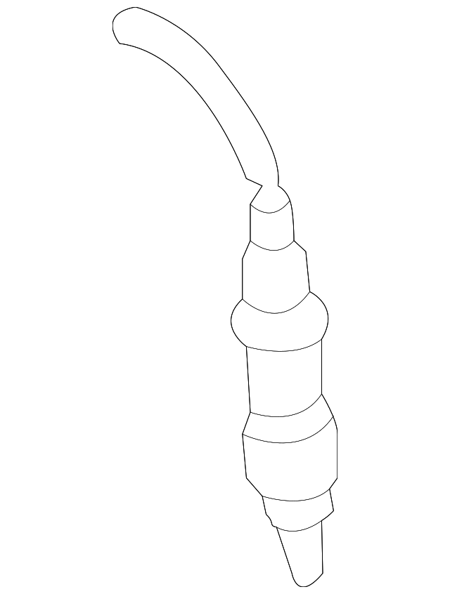 Oxygen Sensor 1K0-998-262 - View 2