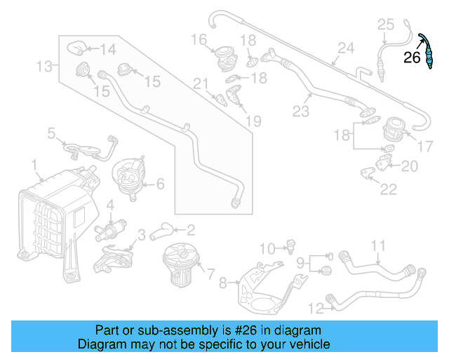Oxygen Sensor 1K0-998-262 - View 28