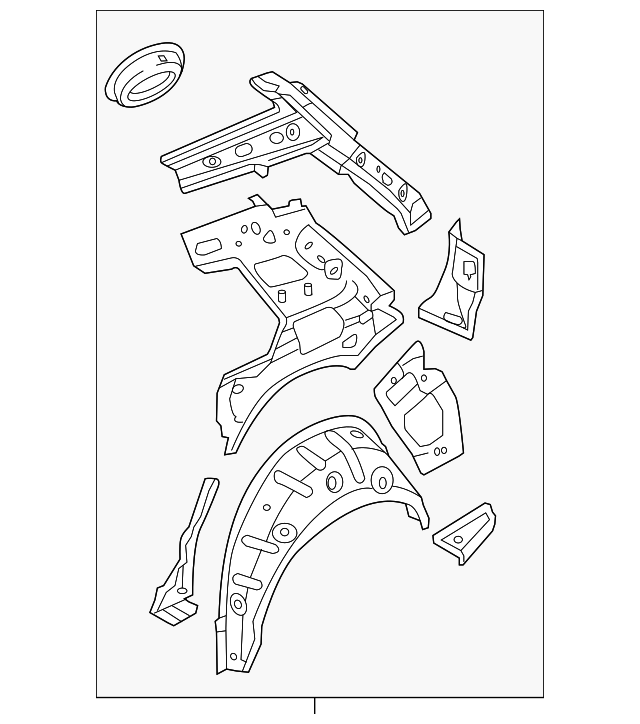 Inner Side Panel 5G3-809-604-A