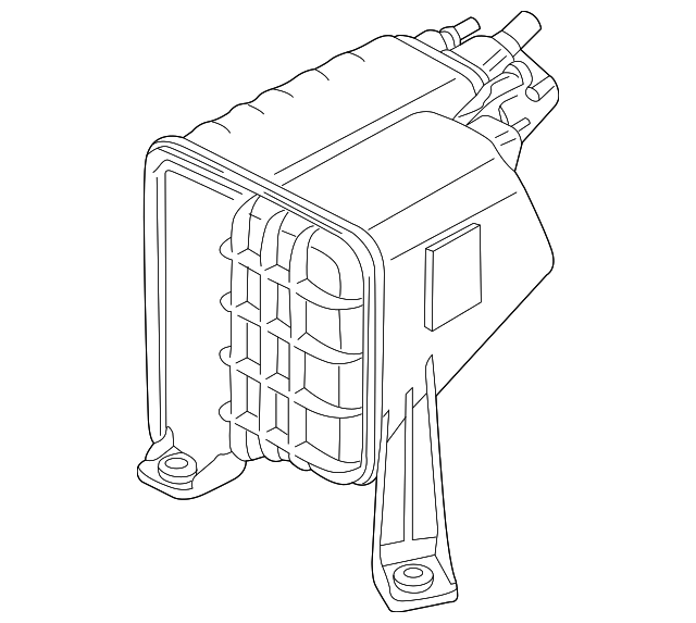 Vapor Canister 7L0-201-801-L - View 14