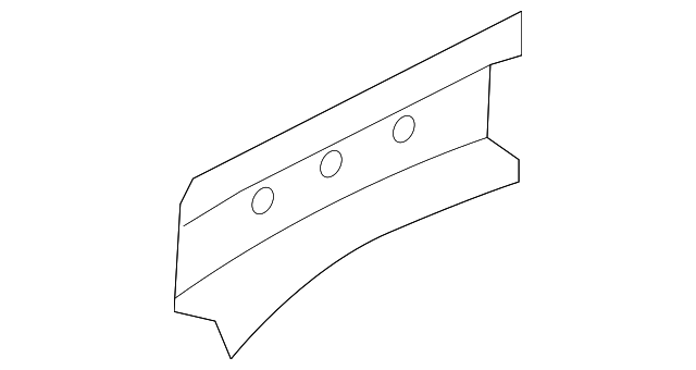 Inner Side Panel Reinforcement 5G3-810-267 - View 3