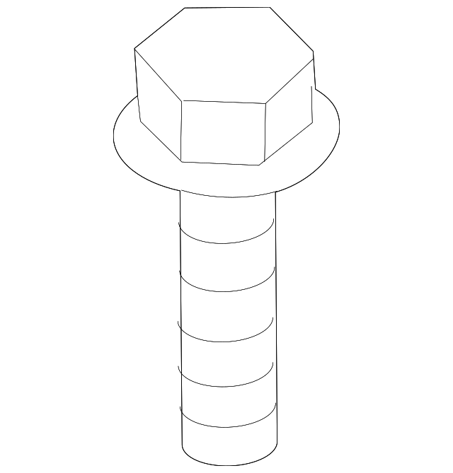 Strut Mount Bolt N-912-464-01 - View 14