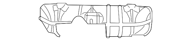 Heat Shield 7B0-253-041-A - View 2