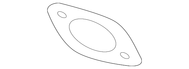 Cross Over Pipe Gasket 7B0-253-115 - View 7