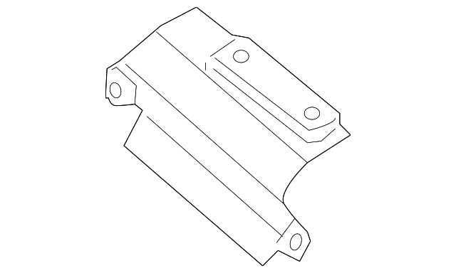 Heat Shield 7B0-253-701 - View 8