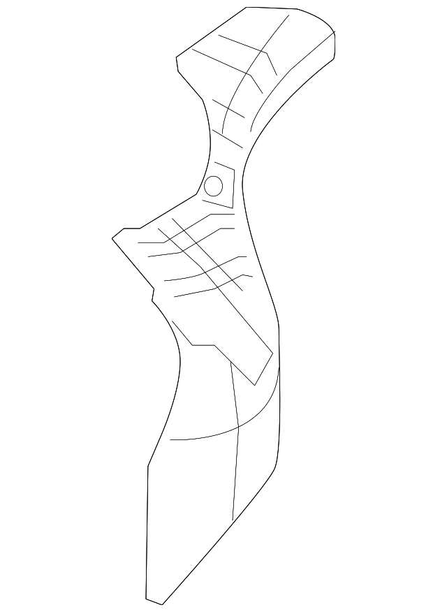 Heat Shield 7B0-253-701 - View 6