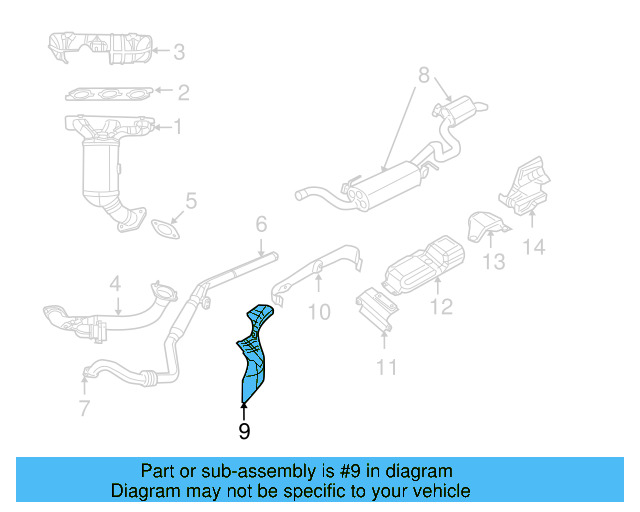 Heat Shield 7B0-253-702