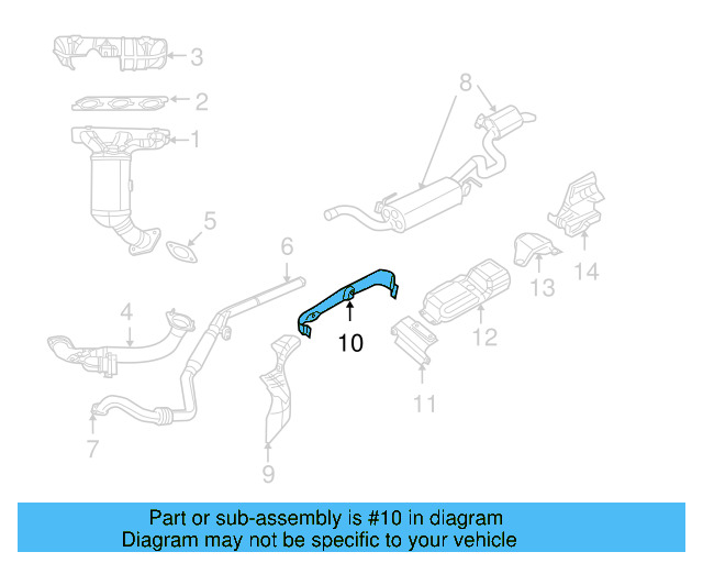 Heat Shield 7B0-253-702 - View 13