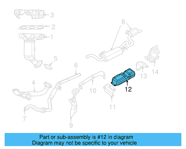 Heat Shield 7B0-253-705-B - View 8