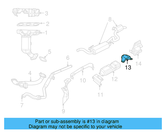 Heat Shield 7B0-253-705-B - View 14