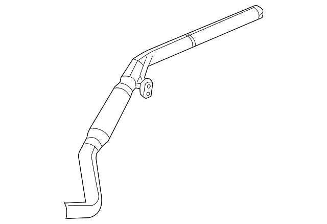 Front Pipe 7B0-253-091-C - View 5