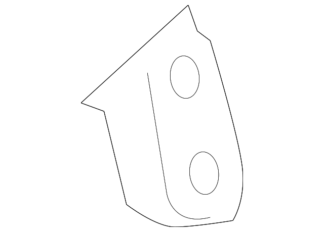 Exhaust System Hanger 7B0-253-147 - View 3