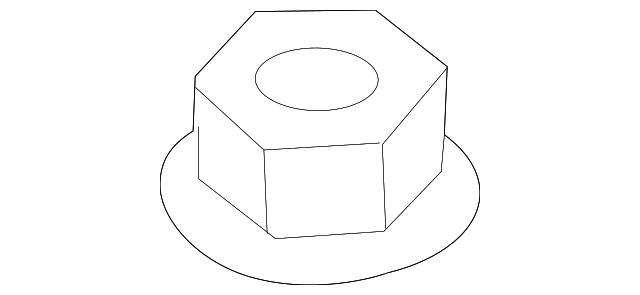 Top Nut N-910-216-01 - View 28