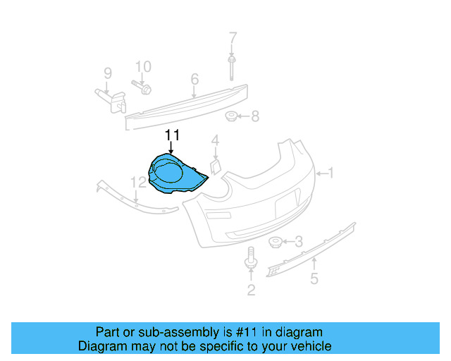 Support 1C0-807-711-L - View 3
