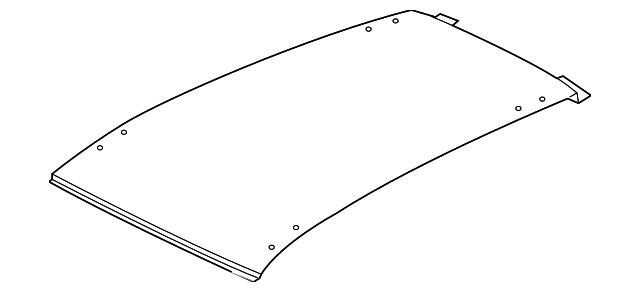 Roof Panel 5G9-817-101-A - View 3