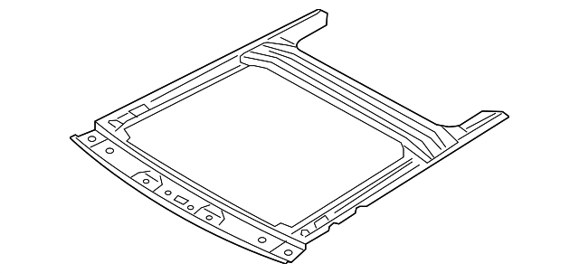 Roof Frame 5G9-817-287