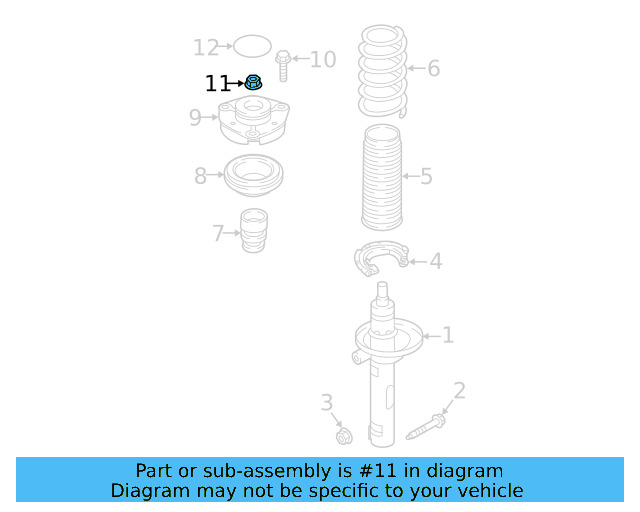 Top Nut N-910-216-01 - View 16