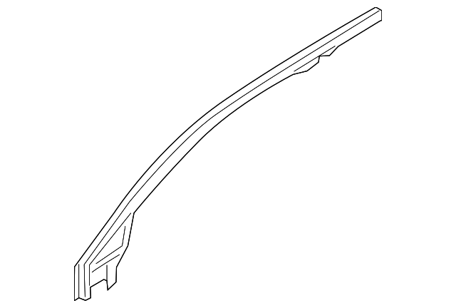 Roof Rail 5G9-809-437-B - View 2