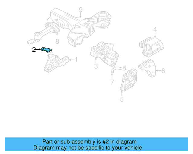 Side Support 038-199-207-H - View 44